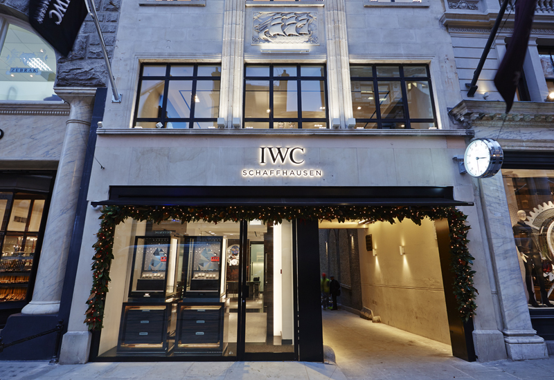 Iwc new top bond street